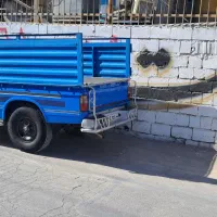 نیسان دوگانه ۱۴۰۰|خودرو سواری و وانت|نجف‌آباد, حومه نجف آباد|دیوار