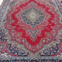 یک جفت فرش ماشینی ۱۲ متری به همراه ۴عدد پشتی