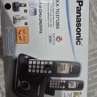 گوشی تلفن دو قلو پاناسونیک