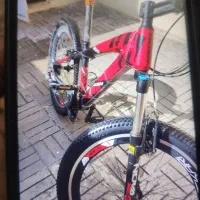 دوچرخه ۲۴ کوهستانی المنیومی سالم وتمیز.|دوچرخه، اسکیت، اسکوتر|رودبار, |دیوار