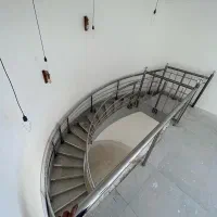 نرده پله خم بادستگاه خم سیارهیدرولیک درمحل نصب شما|خدمات پیشه و مهارت|لار, |دیوار