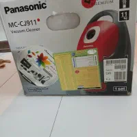 جاروبرقی پاناسونیک ۹۱۱ ژاپن( نو مناسب جهیزیه )|جاروبرقی، جارو شارژی، بخارشو|اصفهان, خانه اصفهان|دیوار