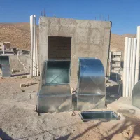 کانال سازی کولر.ابچک فلزی