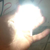 لامپ اشکی لوستری7W امیدنورپر نور گارانتی دار