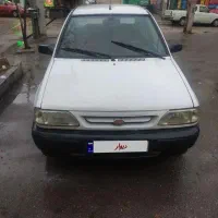 پراید سفید مدل ۸۵