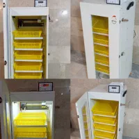 دستگاه جوجه کشی 210تای 90درصد هچ