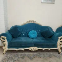 مبل ۷ نفره و میز و عسلی