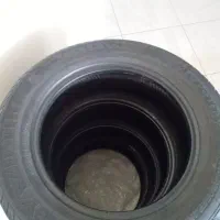 ۴ عدد لاستیک ۱۸۵ پژو رینگ ۱۴ یزد مرکوری و بارز|قطعات یدکی و لوازم جانبی|پرند, فاز ۶|دیوار