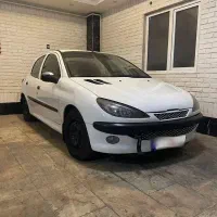 206 تیپ دو مدل ۹۱ با لوازم