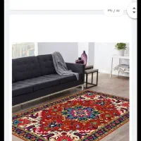 فرشینه با ابعاد و طرح انتخابی شما و حکمت کارت|فرش|سمنان, |دیوار
