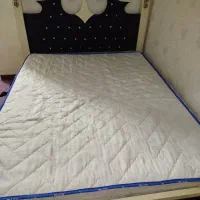 تخت دو نفره همراه با تشک|تخت و سرویس خواب|تهران, جوادیه تهرانپارس|دیوار