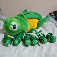 عروسک پولیشی ملخ با ۶تا نوزادش خارجی