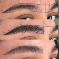 میکروبلیدینگ تخصصی ابرو/شیدینگ لب/خط چشم|خدمات آرایشگری و زیبایی|اصفهان, خانه اصفهان|دیوار