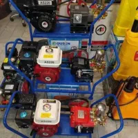 سمپاش فرغونی زنبه ای ۵۵ بار شالتون سرامیکی سفارشی|ماشین‌آلات صنعتی|تهران, دستغیب|دیوار