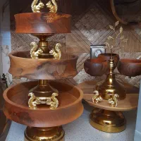 ظروف چوبی پذیرایی کاملا نو