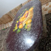 میز ناهار خوری ۶ نفره بزرگ بدون صندلی|میز و صندلی غذاخوری|کیار, |دیوار