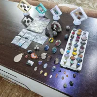 سنگ و انگشتر و سکه های کمیاب