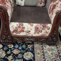 راحتی ۷ نفره|مبلمان خانگی و میز عسلی|بروجرد, |دیوار