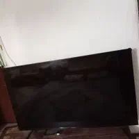 تلویزیون ۵۵ ایکس ویژن پنل سوخته