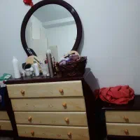 میز توالت و تخت خواب