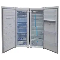 یخچال دو قلو امرسان ۴۰ فوت تلوزیون دوو مدل ۵۵|یخچال و فریزر|رشت, باهنر|دیوار