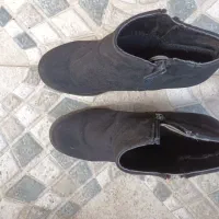 بوت زنانه جیر ترک سایز ۴۰|کیف، کفش، کمربند|رشت, شکار اسطلخ|دیوار