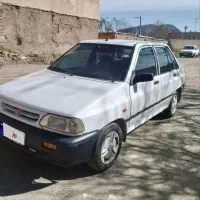 پراید بی رنگ مدل 76