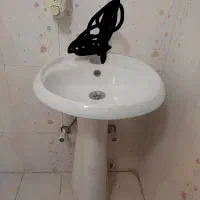 روشویی درحد نو همراه باشیرآلات