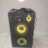 اسپیکر شارژی باکیفیت دست ساز