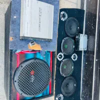 سیستم خودرو ظبط پایونر میدرنج آمپیلی جی بی ال ۱۰۰۰