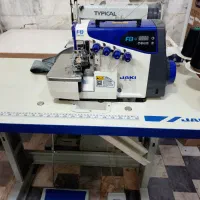 زیگزال پنج نخ جکی|چرخ خیاطی و ریسندگی|قرچک, زیبا شهر|دیوار