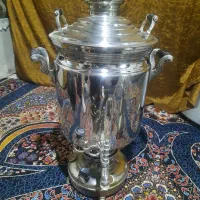 سماور بزرگ مجلسی گازی|سماور، چای‌ساز، قهوه‌ساز|بروجرد, |دیوار