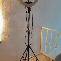 رینگ لایت بزرگ و تمیز