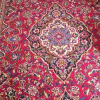 دو عدد فرش ۶ متری دستبافت