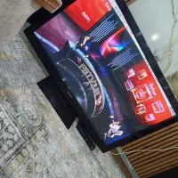 تلویزیون برندپاناسونیک ۵۰اینچ به شرط کارشناسی