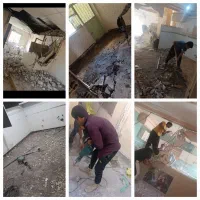 تخریب کاری ساختمانی با ابزار کامل‌ جوشکاری سیار