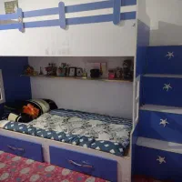 تخت دو طبقه ام دی اف