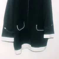 کت مشکی زیبا جنس مازراتی