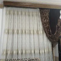 پرده  پذیرایی