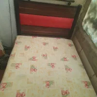 تخت خواب یک نفره|تخت و سرویس خواب|نیشابور, بلوار گلها|دیوار