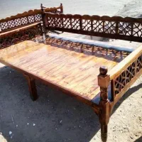 یک عدد تخت سنتی در حد نو|مبلمان خانگی و میز عسلی|تهران, جیحون|دیوار
