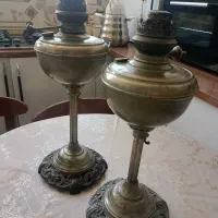 چراغ گردسوز قدیمی عتیقه