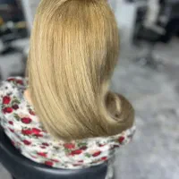 نصف قیمت مواد/ مدل رنگ و دکلره