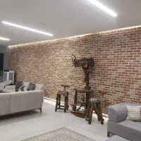 آجر نما قزاقی در رنگ های متفاوت|مصالح و تجهیزات ساختمان|مشهد, فلسطین|دیوار