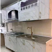 کابینت آماده سفید پرفروش 9976A|مصالح و تجهیزات ساختمان|خرم‌آباد, |دیوار