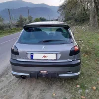 206 تیپ ۲ مدل اسفند ۸۹|خودرو سواری و وانت|رشت, حمیدیان|دیوار