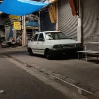 پراید صندوق‌دار بنزینی، مدل ۱۳۷۸