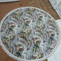 فرش گردمناسب آشپزخانه و جلودری