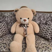 عروسک خرس بزرگ
