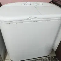 لباسشویی دوقلو|ماشین لباسشویی و خشک‌کن لباس|کرمان, |دیوار